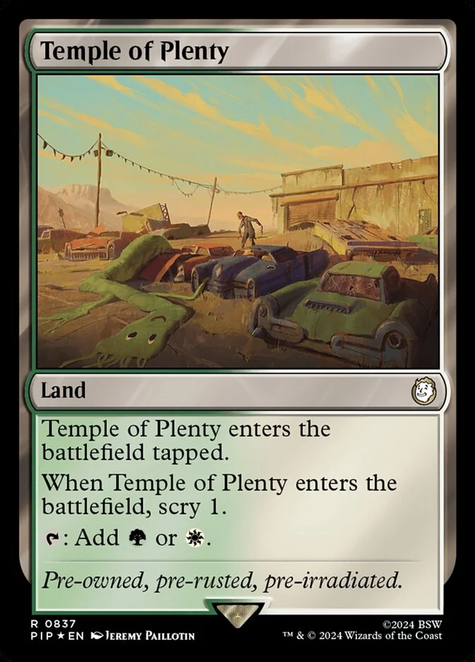 Temple of Plenty 「PIP/837」「EN」