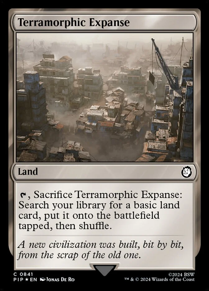Terramorphic Expanse 「PIP/841」「EN」