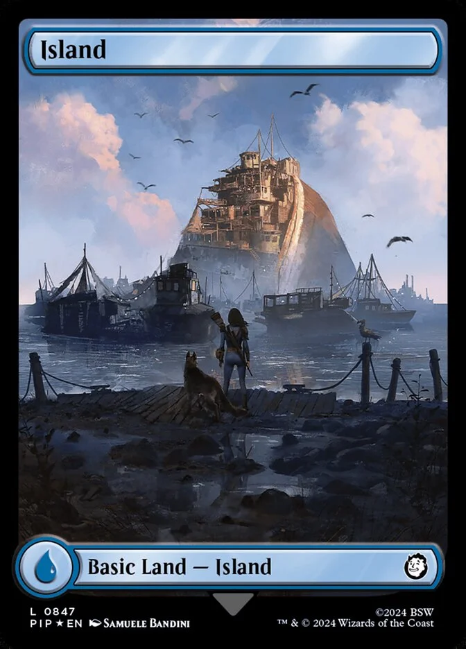 Island 「PIP/847」「EN」