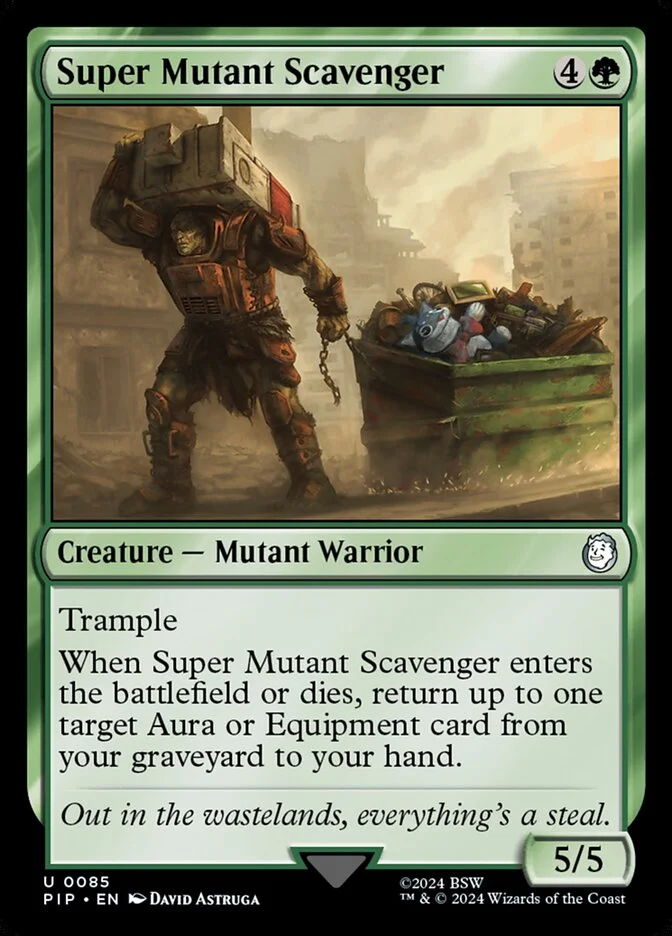 Super Mutant Scavenger 「PIP/85」「EN」
