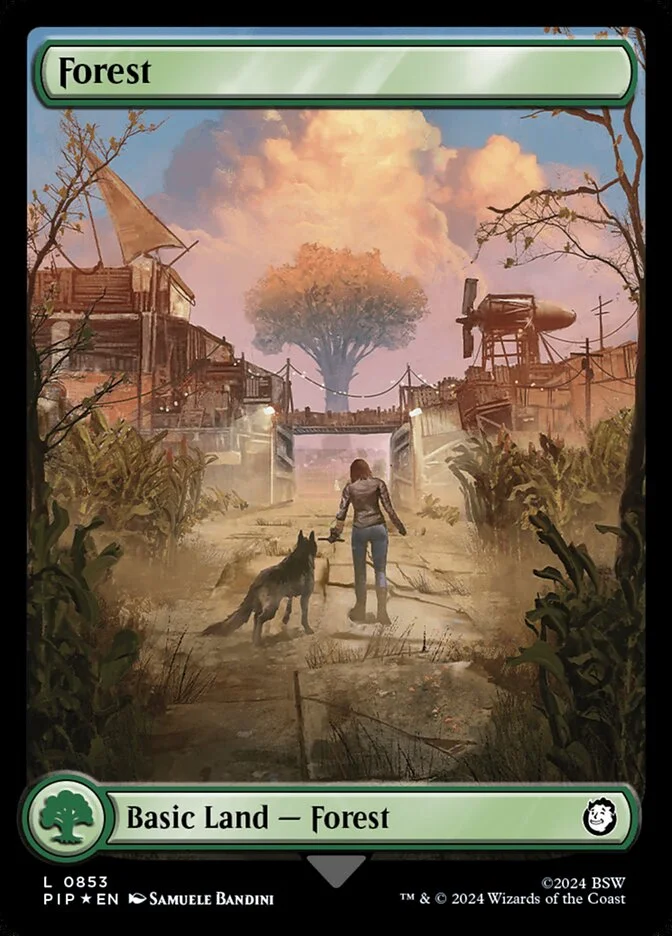 Forest 「PIP/853」「EN」
