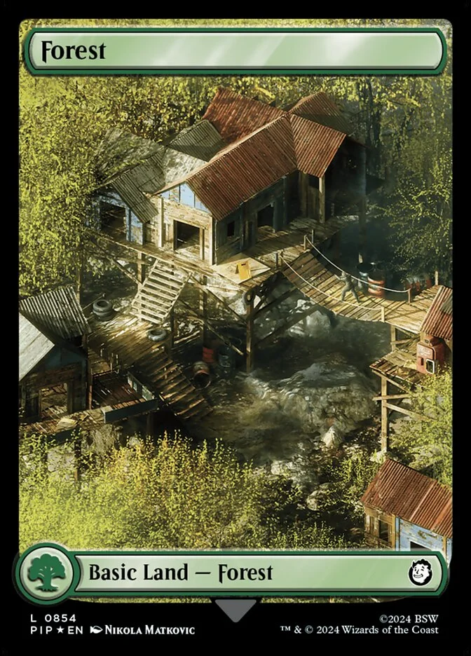 Forest 「PIP/854」「EN」