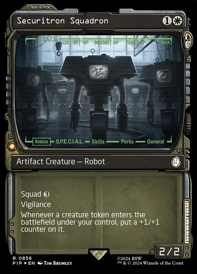 Securitron Squadron 「PIP/856」「EN」