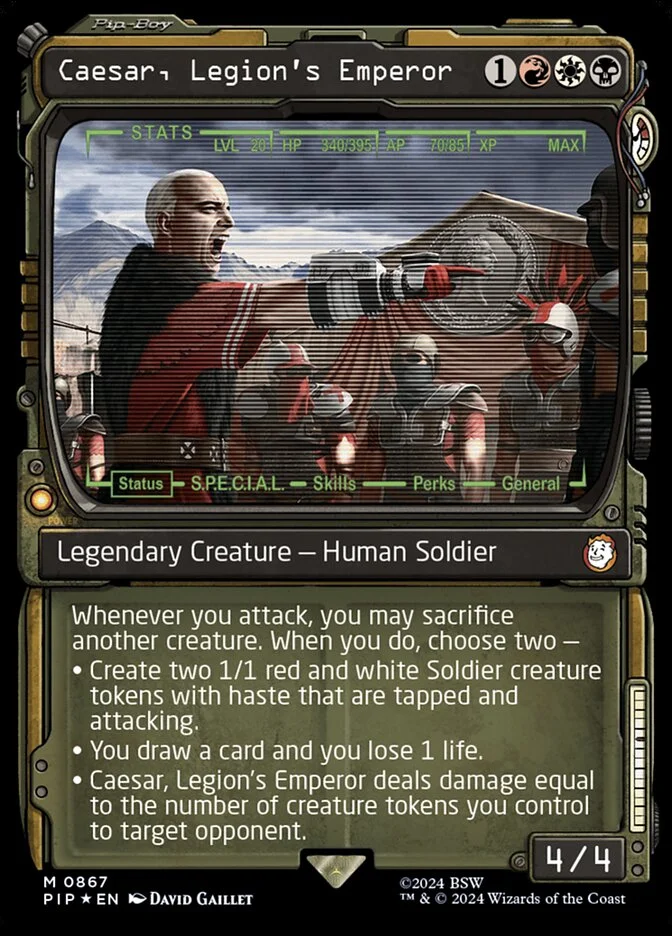 Caesar, Legion's Emperor 「PIP/867」「EN」