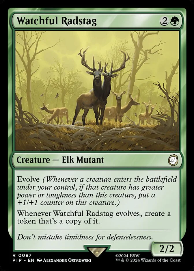 Watchful Radstag 「PIP/87」「EN」