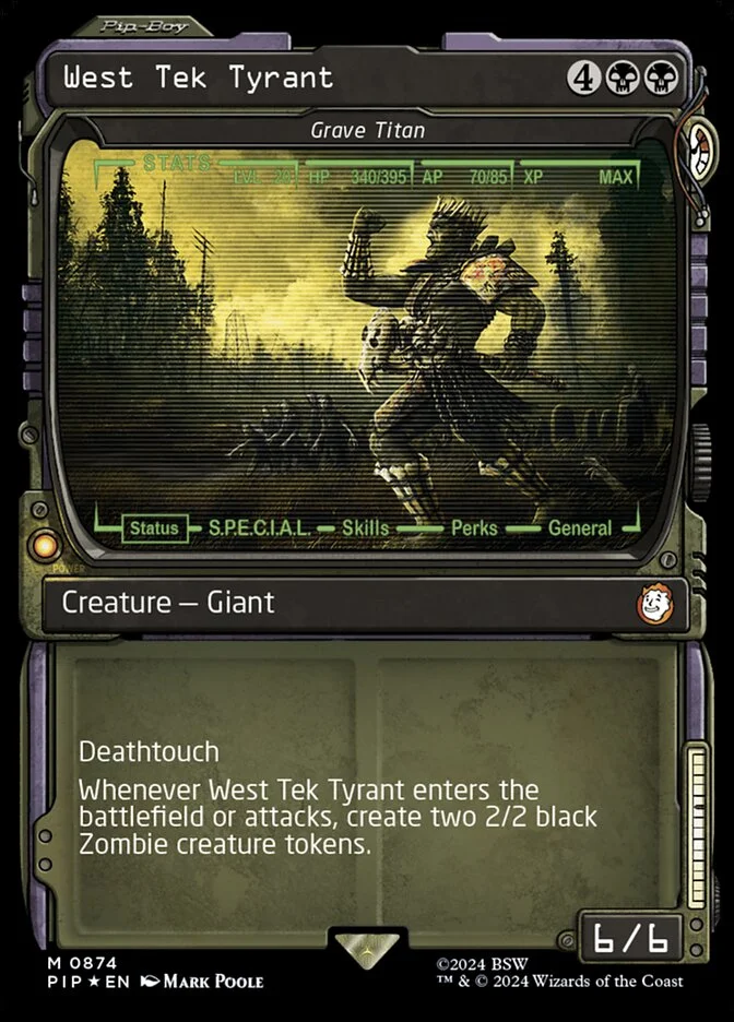Grave Titan 「PIP/874」「EN」
