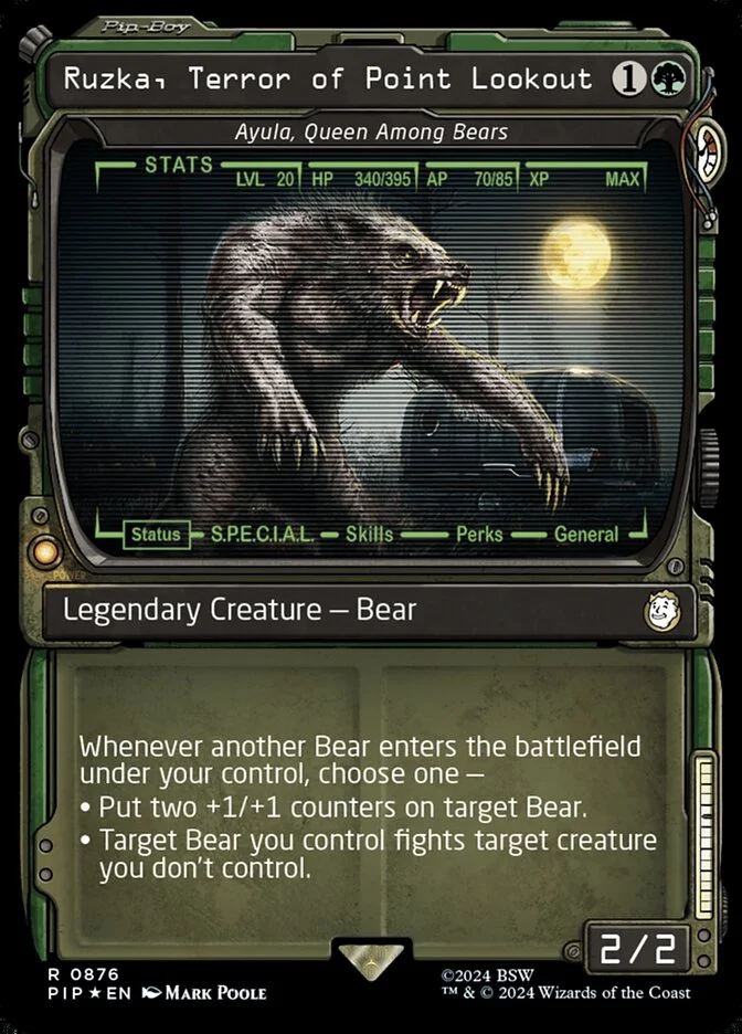Ayula, Queen Among Bears 「PIP/876」「EN」