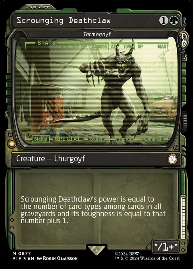 Tarmogoyf 「PIP/877」「EN」