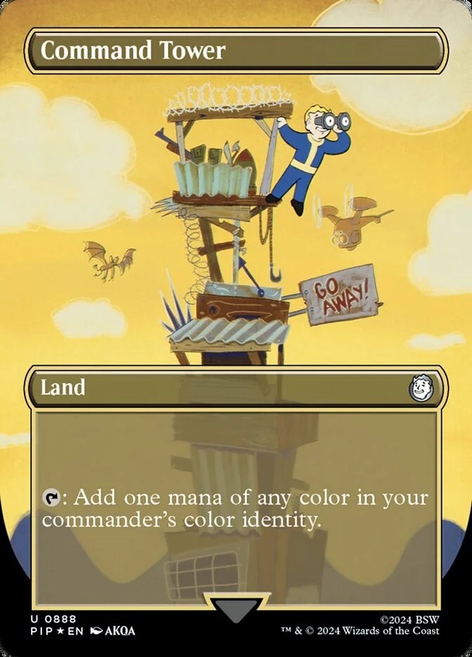 Command Tower 「PIP/888」「EN」