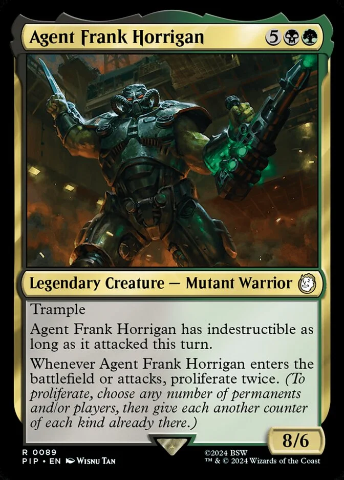 Agent Frank Horrigan 「PIP/89」「EN」
