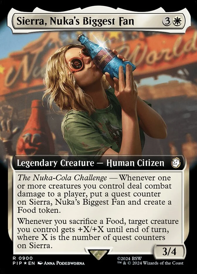 Sierra, Nuka's Biggest Fan 「PIP/900」「EN」
