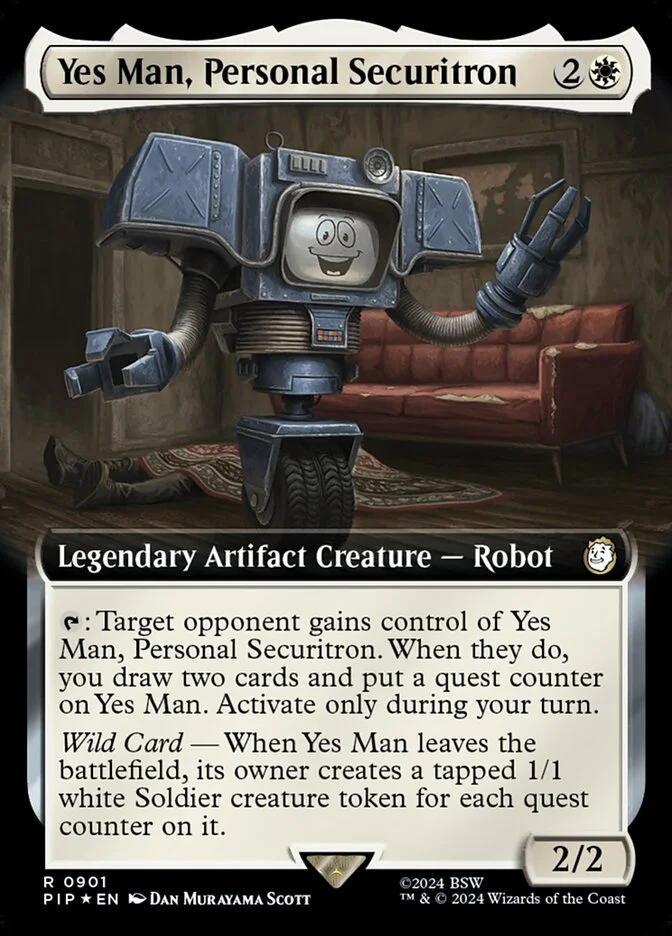 Yes Man, Personal Securitron 「PIP/901」「EN」