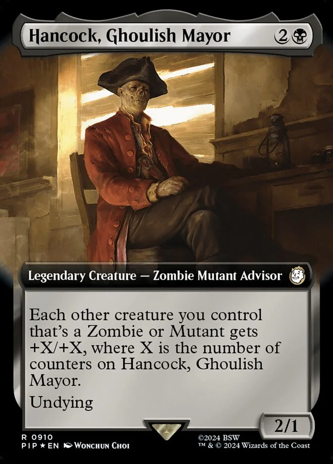 Hancock, Ghoulish Mayor 「PIP/910」「EN」