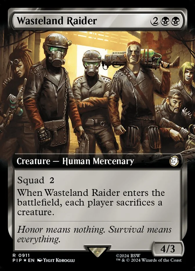 Wasteland Raider 「PIP/911」「EN」