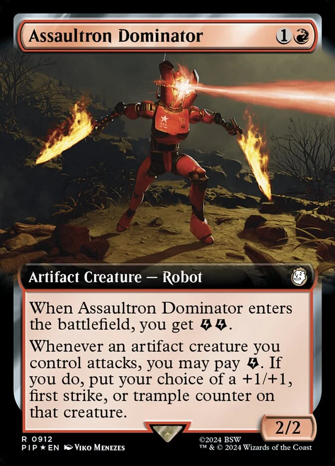 Assaultron Dominator 「PIP/912」「EN」