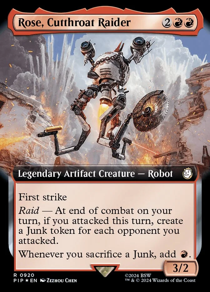 Rose, Cutthroat Raider 「PIP/920」「EN」