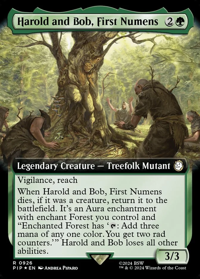 Harold and Bob, First Numens 「PIP/926」「EN」