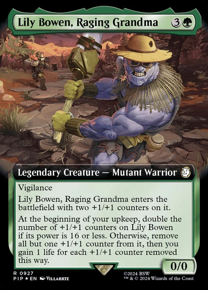Lily Bowen, Raging Grandma 「PIP/927」「EN」