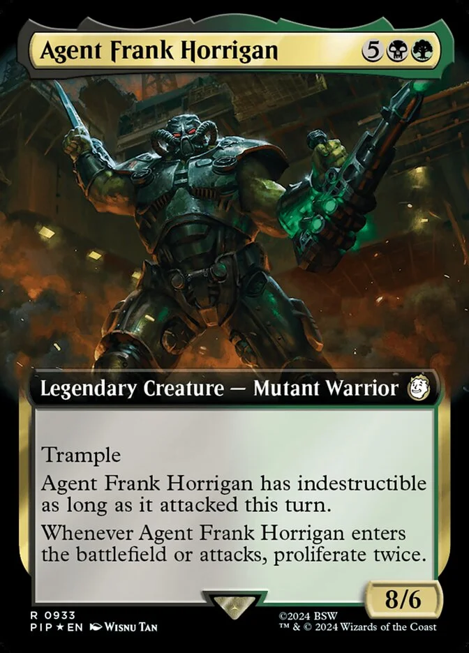 Agent Frank Horrigan 「PIP/933」「EN」