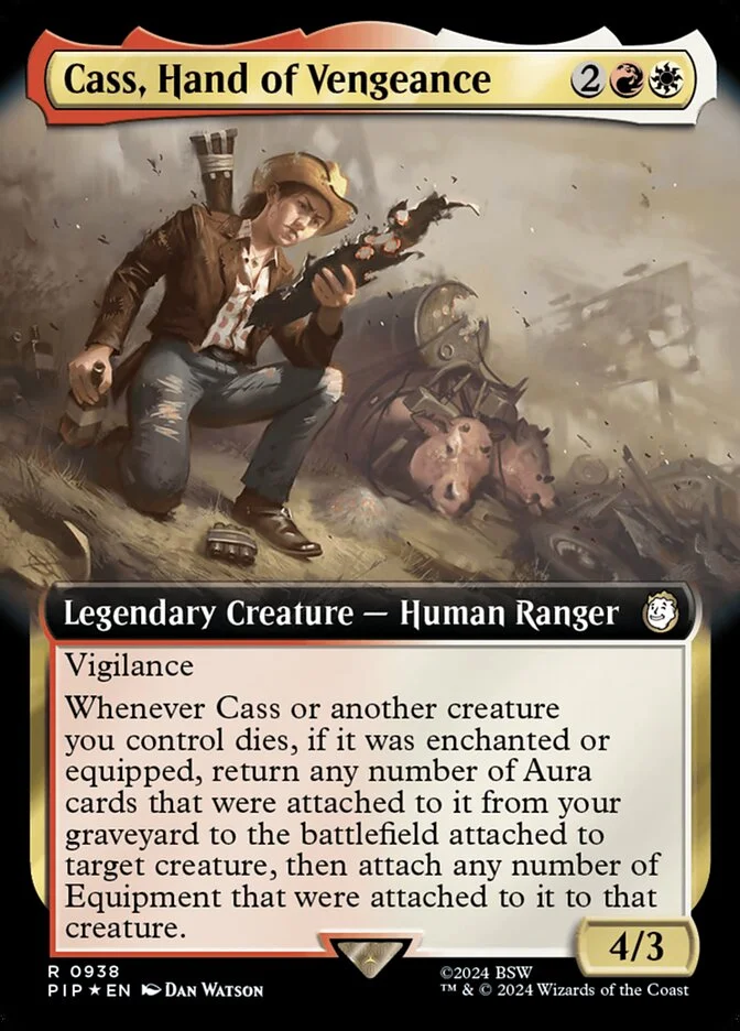 Cass, Hand of Vengeance 「PIP/938」「EN」