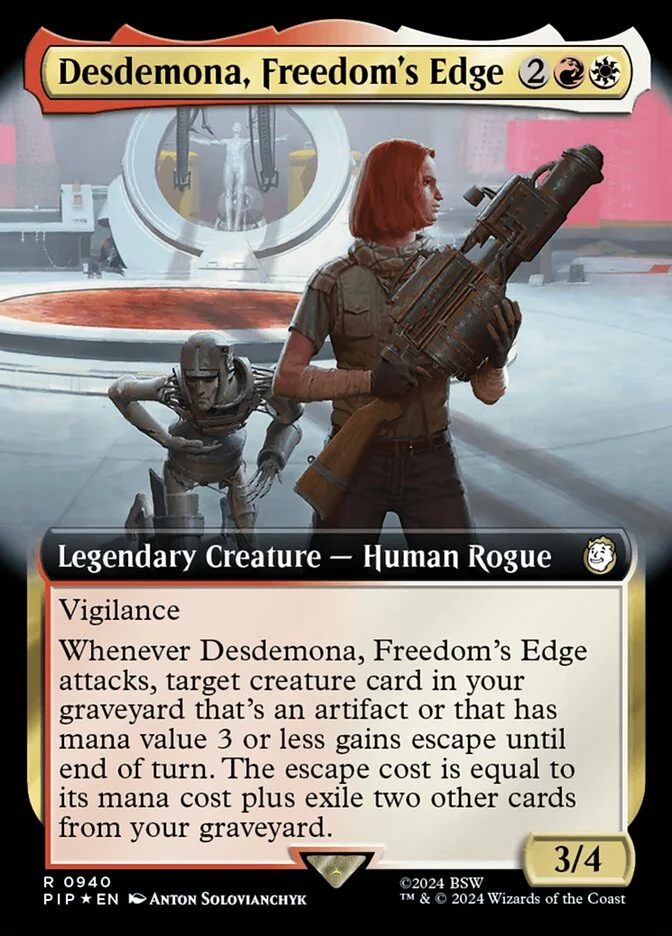 Desdemona, Freedom's Edge 「PIP/940」「EN」