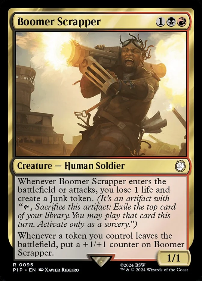 Boomer Scrapper 「PIP/95」「EN」