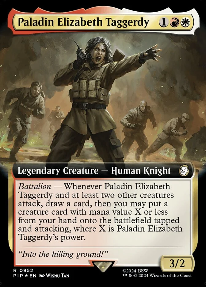 Paladin Elizabeth Taggerdy 「PIP/952」「EN」