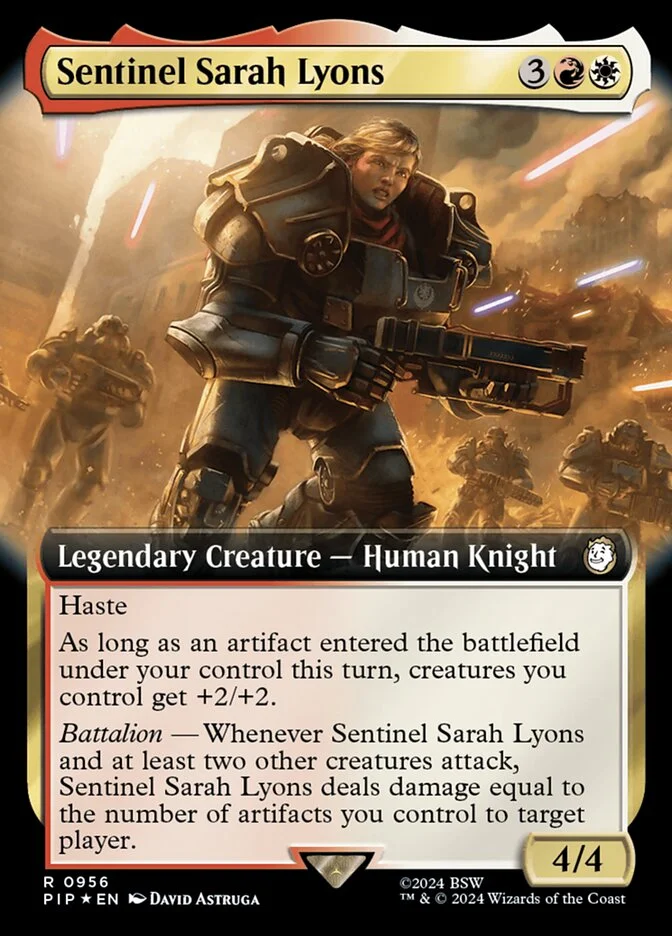 Sentinel Sarah Lyons 「PIP/956」「EN」