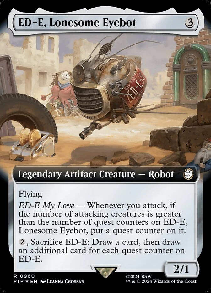 ED-E, Lonesome Eyebot 「PIP/960」「EN」