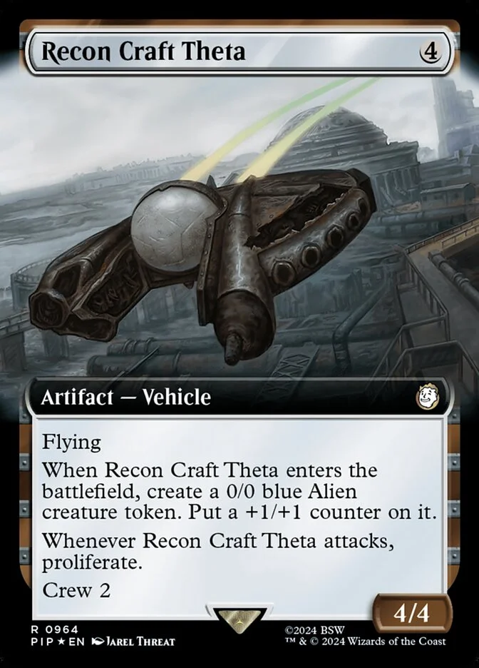 Recon Craft Theta 「PIP/964」「EN」