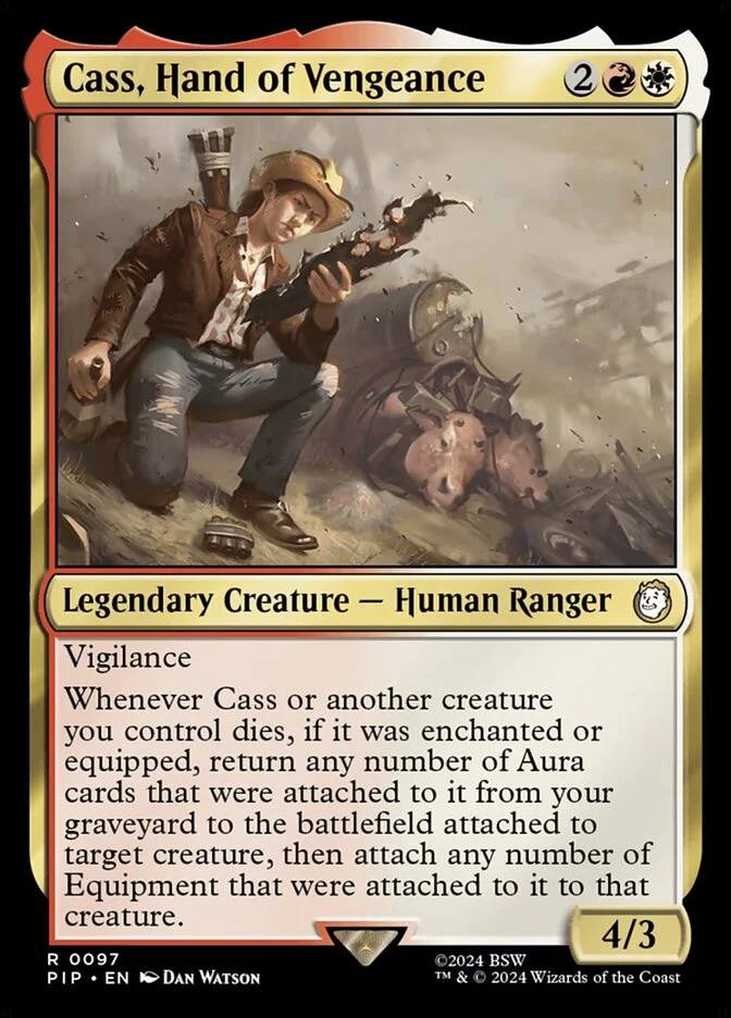 Cass, Hand of Vengeance 「PIP/97」「EN」
