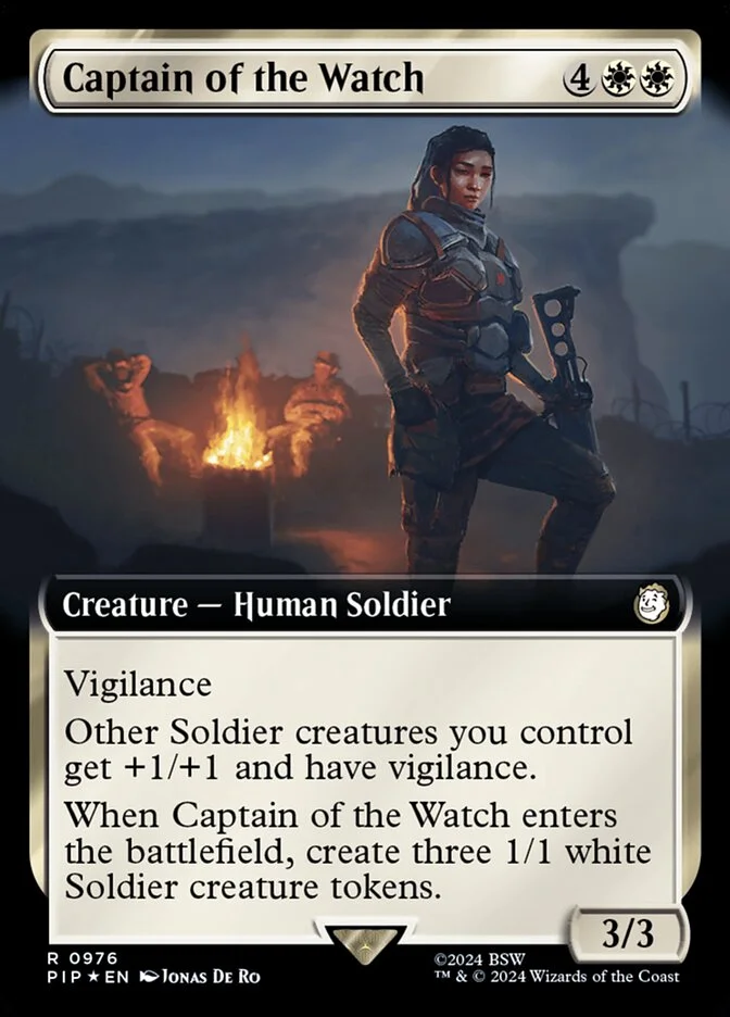 Captain of the Watch 「PIP/976」「EN」