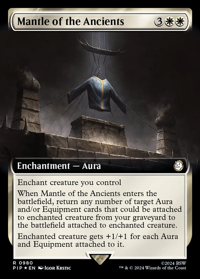 Mantle of the Ancients 「PIP/980」「EN」