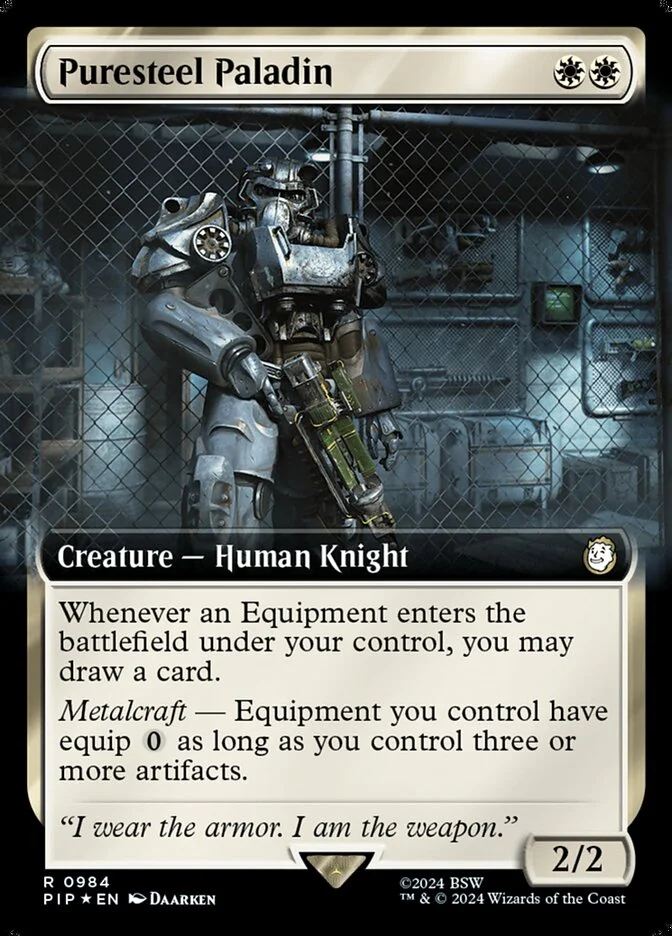 Puresteel Paladin 「PIP/984」「EN」