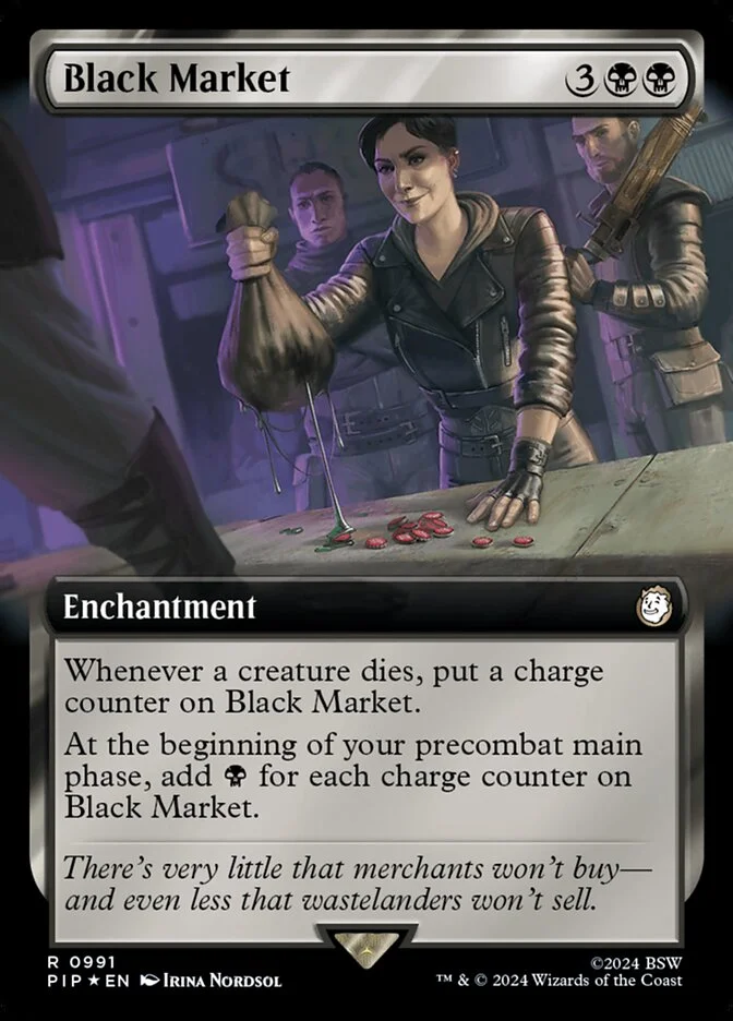 Black Market 「PIP/991」「EN」