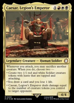 Caesar, Legion's Emperor #1 · Magic: The Gathering