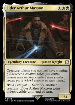 Elder Arthur Maxson #102 · Magic: The Gathering