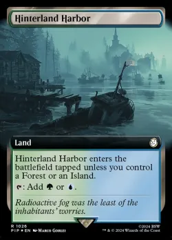 Hinterland Harbor 「PIP/1026」「EN」