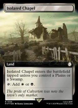 Isolated Chapel 「PIP/1028」「EN」