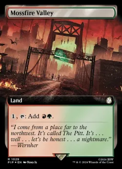 Mossfire Valley 「PIP/1029」「EN」