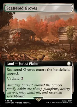 Scattered Groves 「PIP/1033」「EN」
