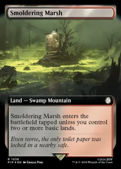 Smoldering Marsh 「PIP/1038」「EN」