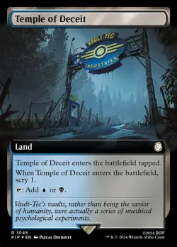 Temple of Deceit 「PIP/1045」「EN」