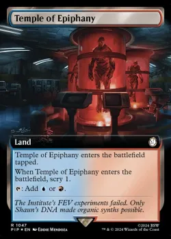 Temple of Epiphany 「PIP/1047」「EN」
