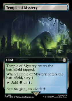 Temple of Mystery 「PIP/1050」「EN」