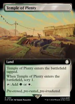 Temple of Plenty 「PIP/1051」「EN」