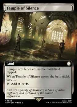 Temple of Silence 「PIP/1052」「EN」