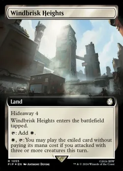 Windbrisk Heights 「PIP/1055」「EN」