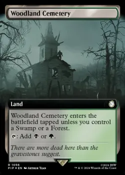 Woodland Cemetery 「PIP/1056」「EN」