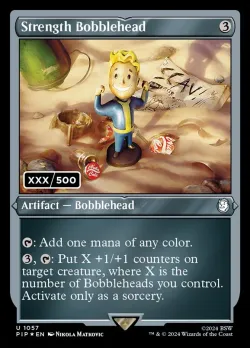 Strength Bobblehead 「PIP/1057」「EN」